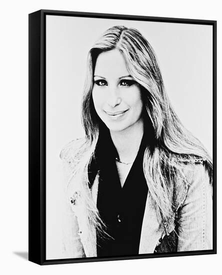 Barbra Streisand-null-Framed Stretched Canvas