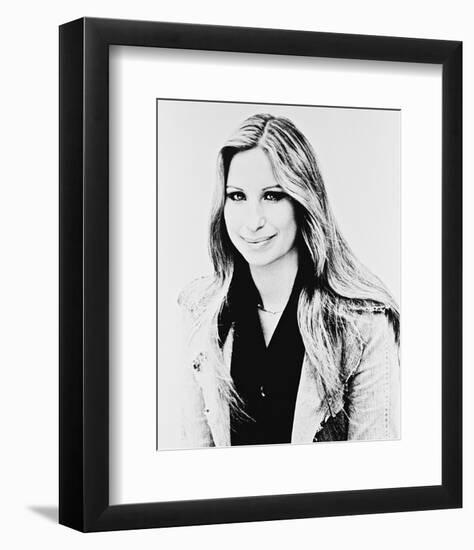 Barbra Streisand-null-Framed Photo