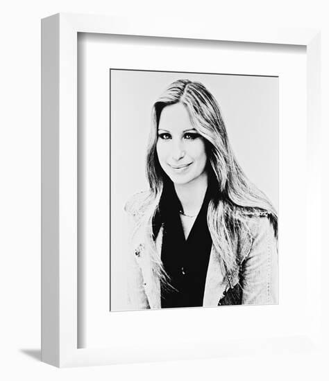 Barbra Streisand-null-Framed Photo