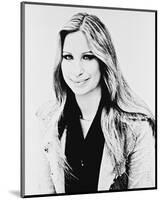 Barbra Streisand-null-Mounted Photo