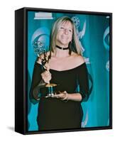 Barbra Streisand-null-Framed Stretched Canvas