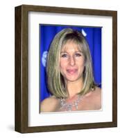 Barbra Streisand-null-Framed Photo