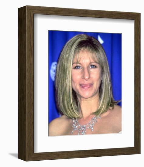 Barbra Streisand-null-Framed Photo