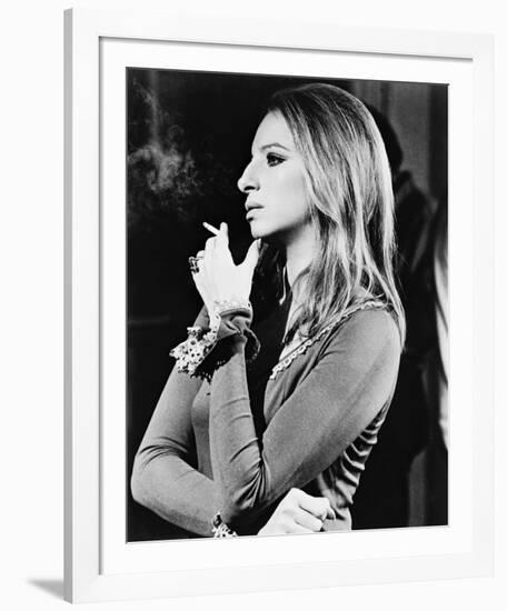 Barbra Streisand-null-Framed Photo