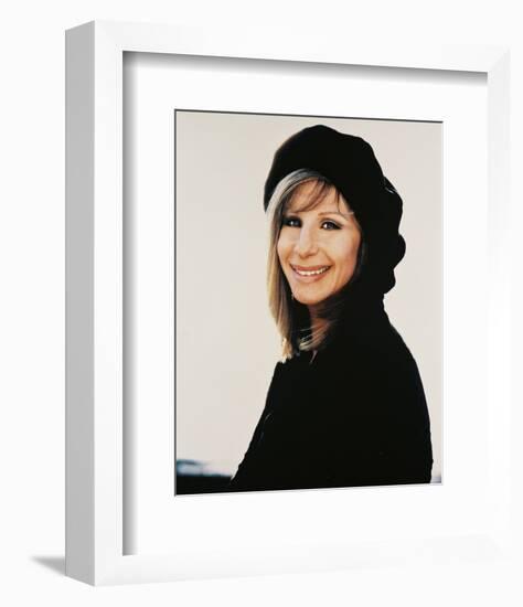 Barbra Streisand-null-Framed Photo