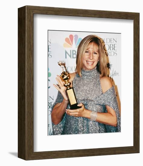 Barbra Streisand-null-Framed Photo