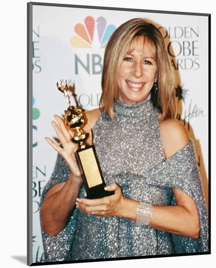 Barbra Streisand-null-Mounted Photo