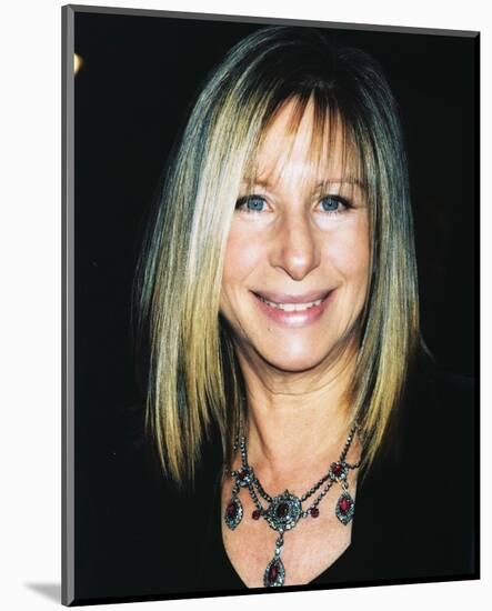 Barbra Streisand-null-Mounted Photo