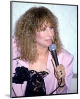 Barbra Streisand-null-Mounted Photo