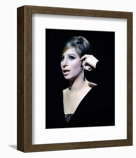 Barbra Streisand-null-Framed Photo