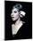 Barbra Streisand-null-Mounted Photo