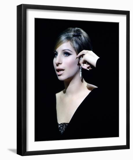 Barbra Streisand-null-Framed Photo