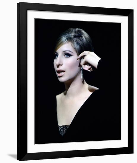 Barbra Streisand-null-Framed Photo