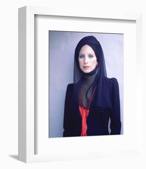 Barbra Streisand-null-Framed Photo