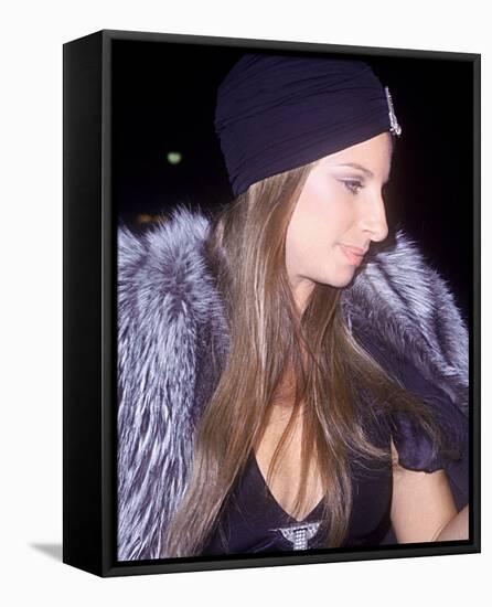 Barbra Streisand-null-Framed Stretched Canvas