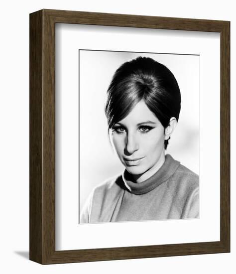 Barbra Streisand-null-Framed Photo