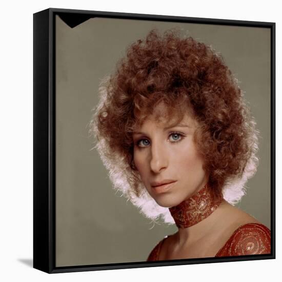 Barbra Streisand-null-Framed Stretched Canvas