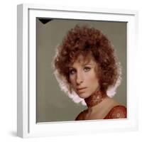 Barbra Streisand-null-Framed Photo