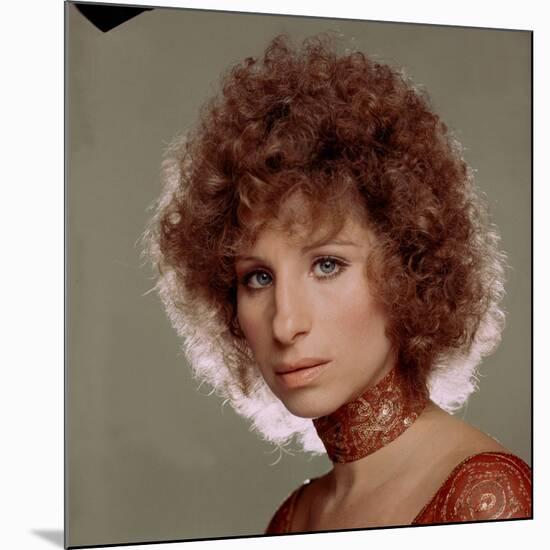 Barbra Streisand-null-Mounted Photo