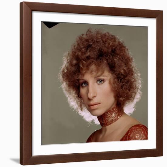 Barbra Streisand-null-Framed Photo