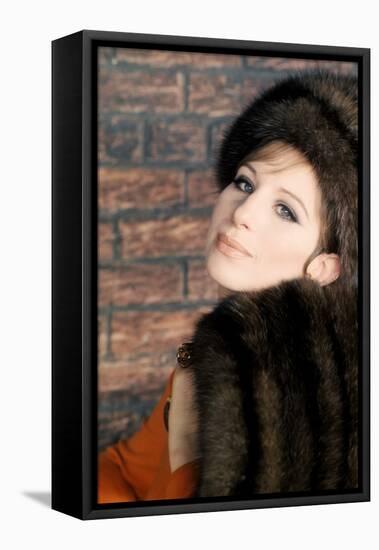 Barbra Streisand-null-Framed Stretched Canvas