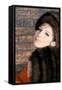 Barbra Streisand-null-Framed Stretched Canvas