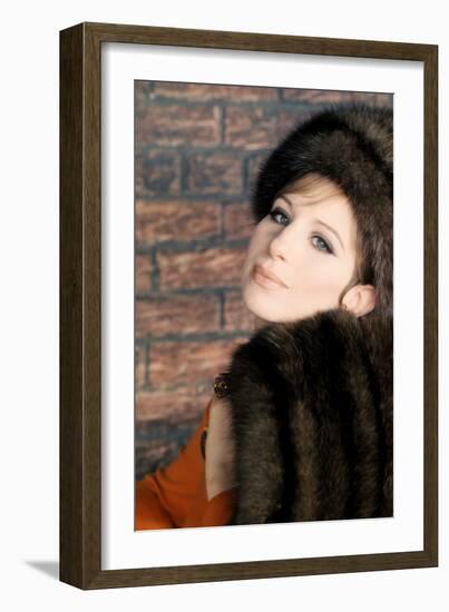 Barbra Streisand-null-Framed Photo