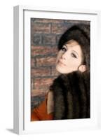 Barbra Streisand-null-Framed Photo