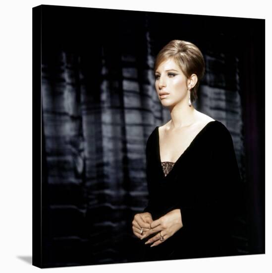 Barbra Streisand-null-Stretched Canvas