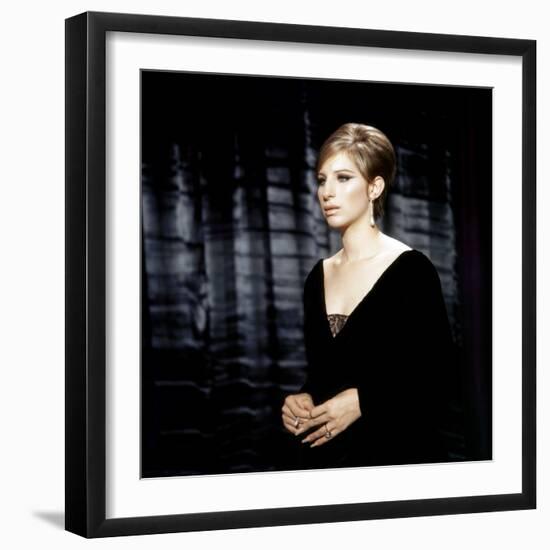 Barbra Streisand-null-Framed Photo