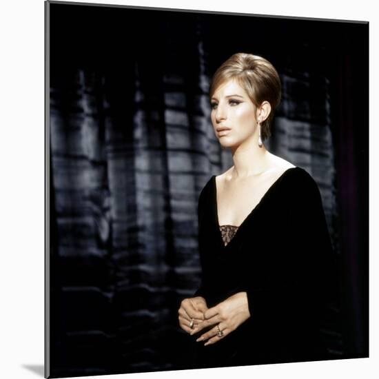 Barbra Streisand-null-Mounted Photo