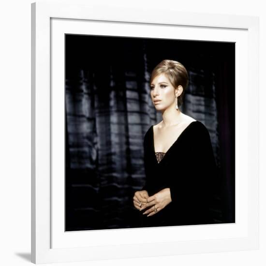 Barbra Streisand-null-Framed Photo