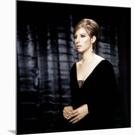 Barbra Streisand-null-Mounted Photo