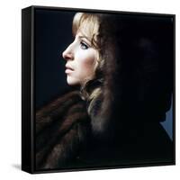 Barbra Streisand-null-Framed Stretched Canvas