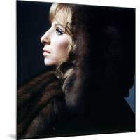 Barbra Streisand-null-Mounted Photo