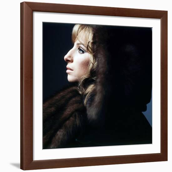 Barbra Streisand-null-Framed Photo