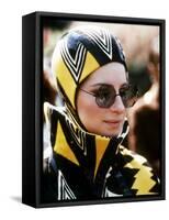 Barbra Streisand-null-Framed Stretched Canvas