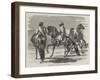 Barbs Presented to Queen Victoria by the Emperor of Morocco-null-Framed Giclee Print