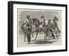 Barbs Presented to Queen Victoria by the Emperor of Morocco-null-Framed Giclee Print