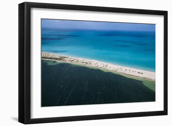 Barbuda, Antigua and Barbuda, Leeward Islands, West Indies-Roberto Moiola-Framed Photographic Print