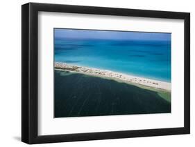 Barbuda, Antigua and Barbuda, Leeward Islands, West Indies-Roberto Moiola-Framed Photographic Print