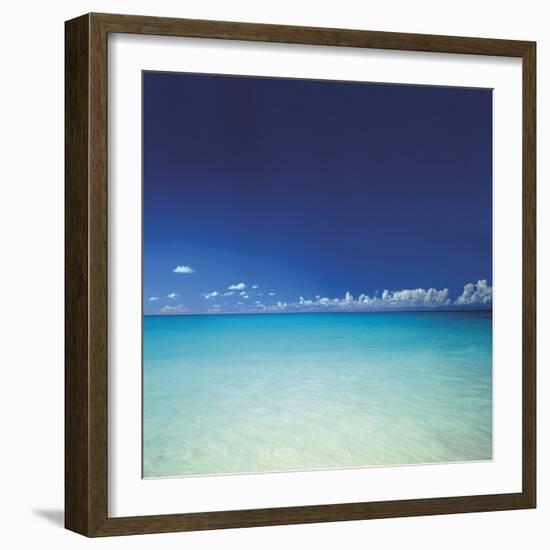 Barbuda III-Chris Simpson-Framed Giclee Print