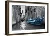 Barca Blue-Anna Polanski-Framed Art Print