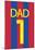 Barca Dad-null-Mounted Poster