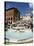 Barcaccia Fountain, Piazza Di Spagna, Rome, Lazio, Italy-Guy Thouvenin-Stretched Canvas