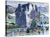 Barcaldine Castle, Argyll, c. 1928-Francis Campbell Boileau Cadell-Stretched Canvas