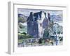 Barcaldine Castle, Argyll, c. 1928-Francis Campbell Boileau Cadell-Framed Giclee Print