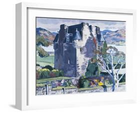 Barcaldine Castle, Argyll, c. 1928-Francis Campbell Boileau Cadell-Framed Giclee Print