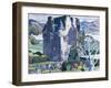 Barcaldine Castle, Argyll-Francis Campbell Cadell-Framed Giclee Print