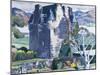 Barcaldine Castle, Argyll-Francis Campbell Cadell-Mounted Giclee Print